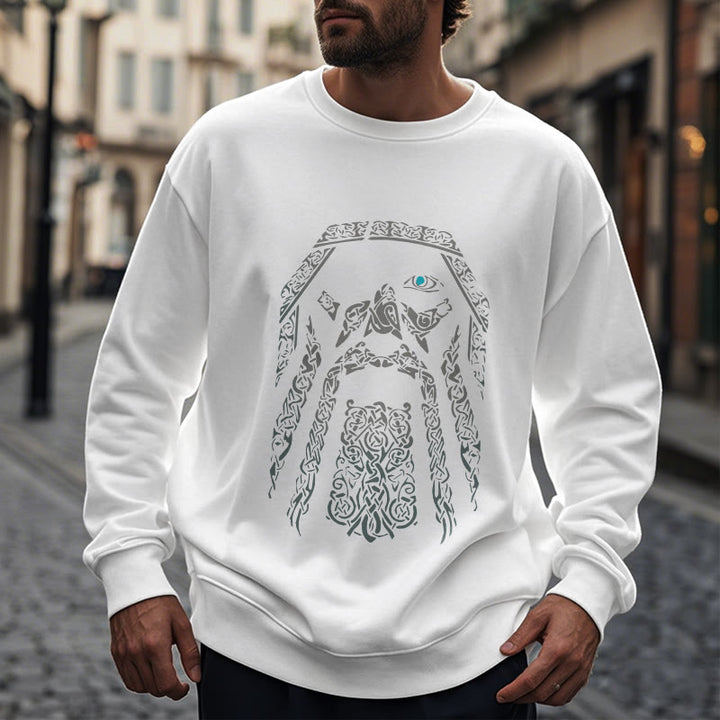 WorldNorse Viking Eye Of Odin Graphic Sweatshirt - image 14