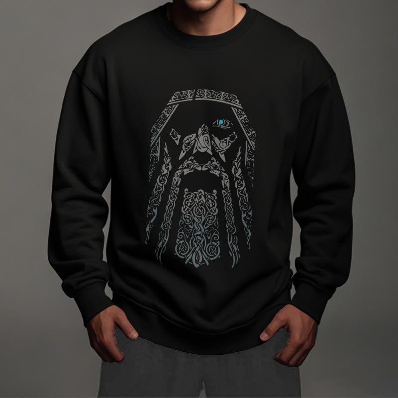 WorldNorse Viking Eye Of Odin Graphic Sweatshirt - image 4
