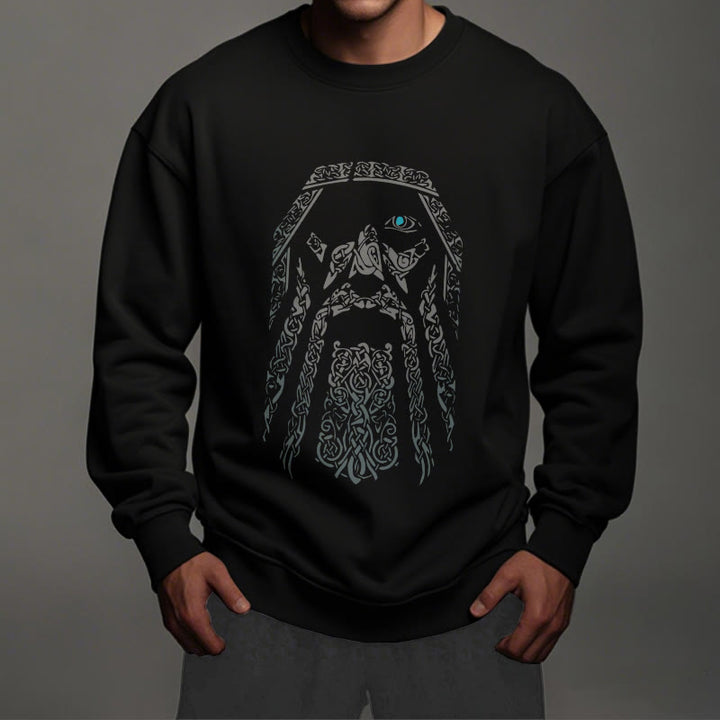 WorldNorse Viking Eye Of Odin Graphic Sweatshirt - image 4