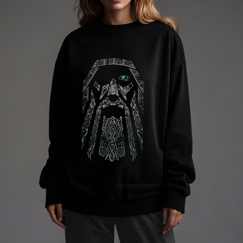 WorldNorse Viking Eye Of Odin Graphic Sweatshirt - image 7
