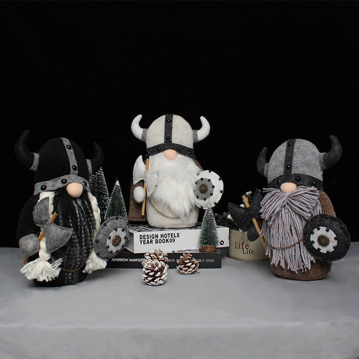 WorldNorse Gnome Nordic Warrior Plush - image 8