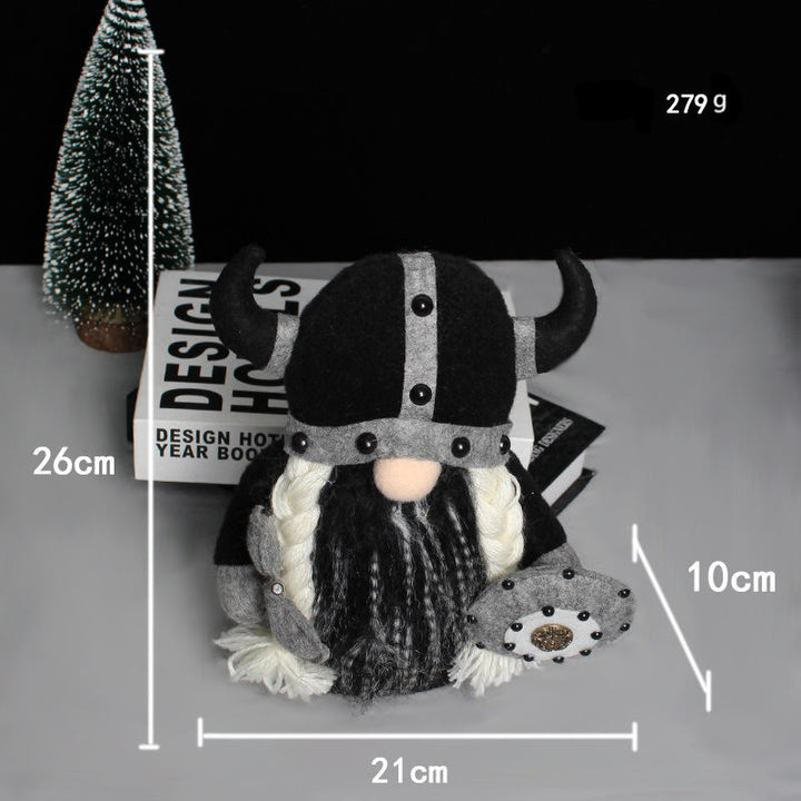 WorldNorse Gnome Nordic Warrior Plush - image 2