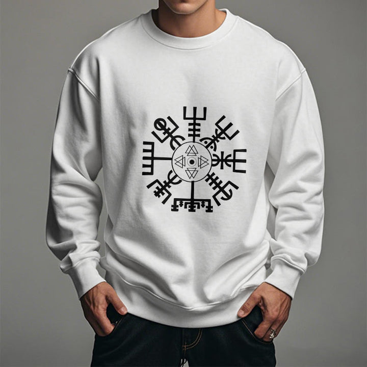 WorldNorse Viking Vegvisir With Valknut Sweatshirt - image 12