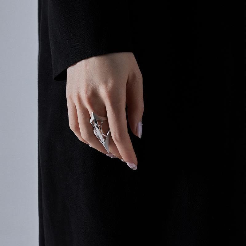 WorldNorse Scepter Holy Symbol Ring - image 5