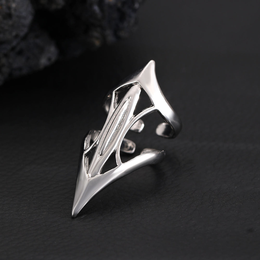 WorldNorse Scepter Holy Symbol Ring - image 9