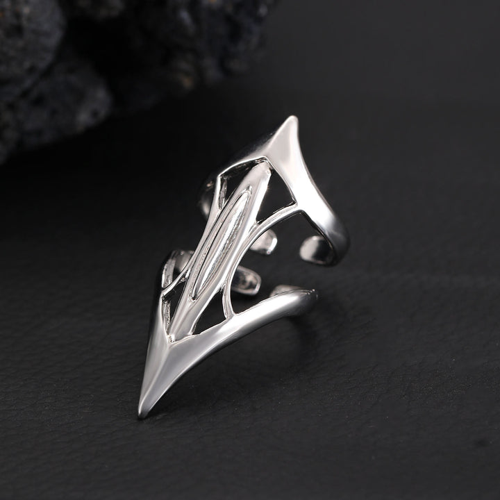 WorldNorse Scepter Holy Symbol Ring - image 9