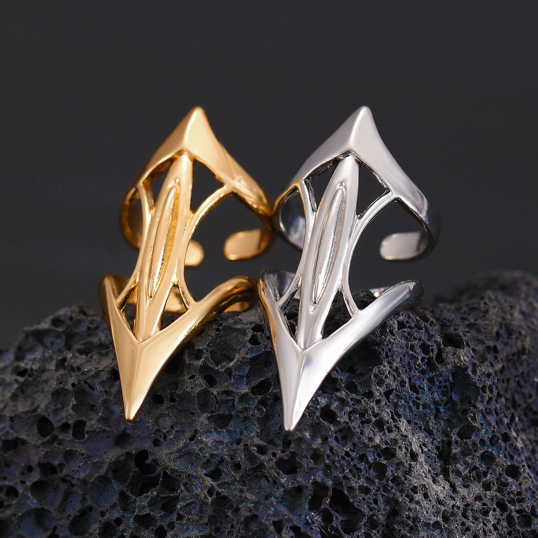 WorldNorse Scepter Holy Symbol Ring - image 8