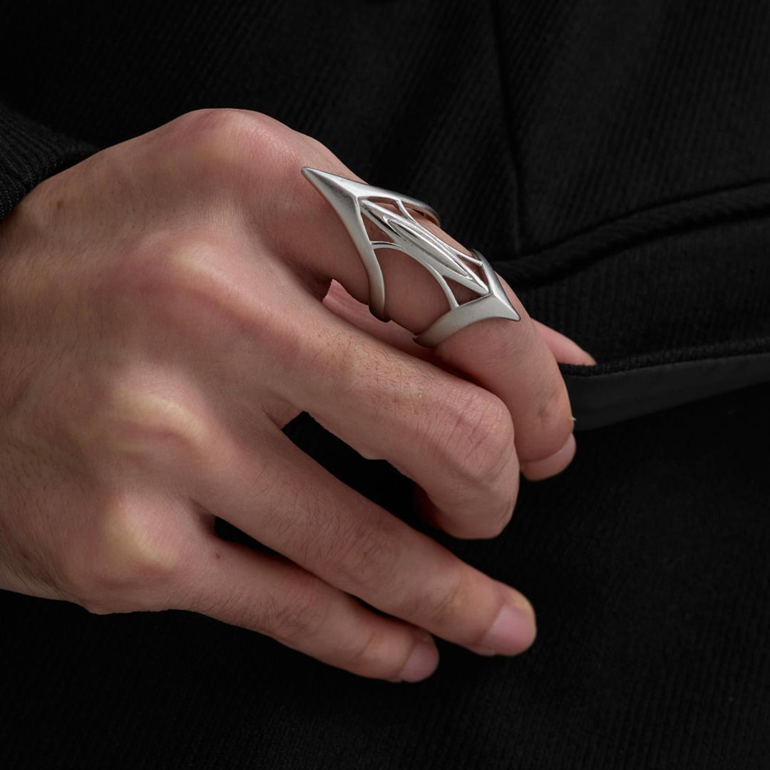 WorldNorse Scepter Holy Symbol Ring - image 3