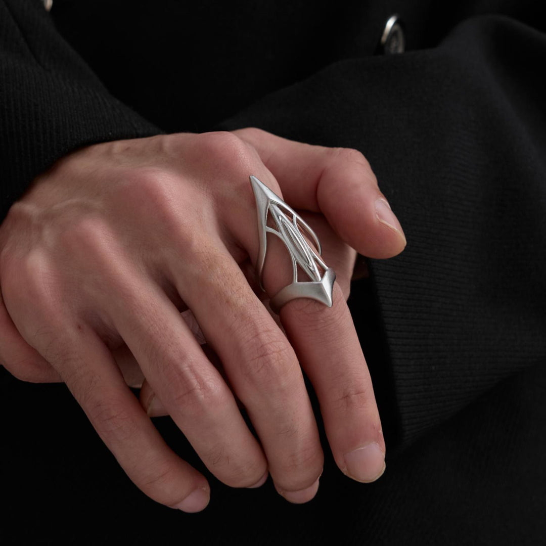WorldNorse Scepter Holy Symbol Ring - image 1