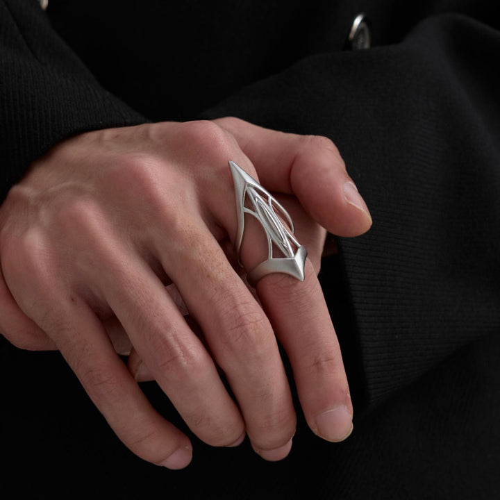 WorldNorse Scepter Holy Symbol Ring - image 1