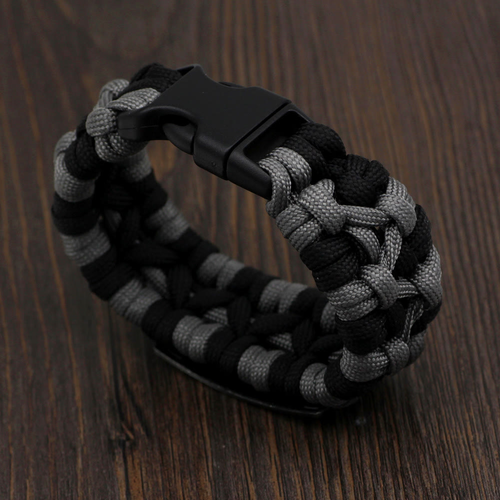 WorldNorse Braided Yggdrasil Bracelet - image 1
