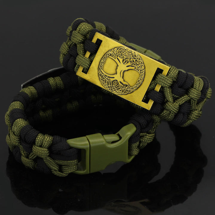 WorldNorse Braided Yggdrasil Bracelet - image 3