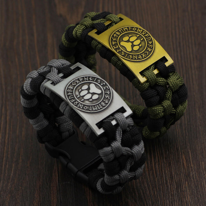 WorldNorse Viking Rune Braided Bracelet - image 2