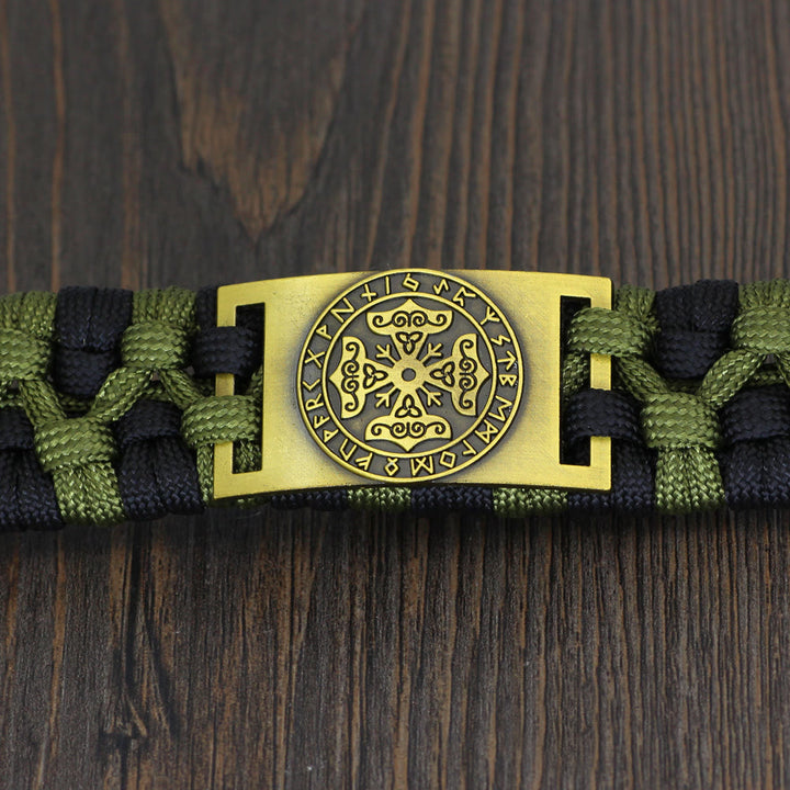 WorldNorse Braided Rune Bracelet - image 3