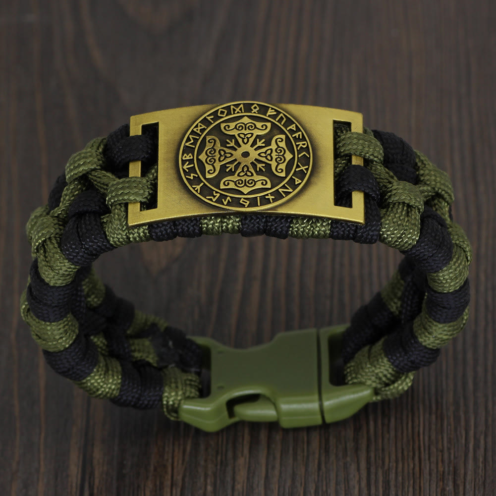 WorldNorse Braided Rune Bracelet - image 2
