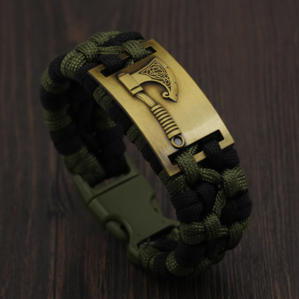 WorldNorse Mjolnir Celtic Knot Bracelet - Bracelet - image 0