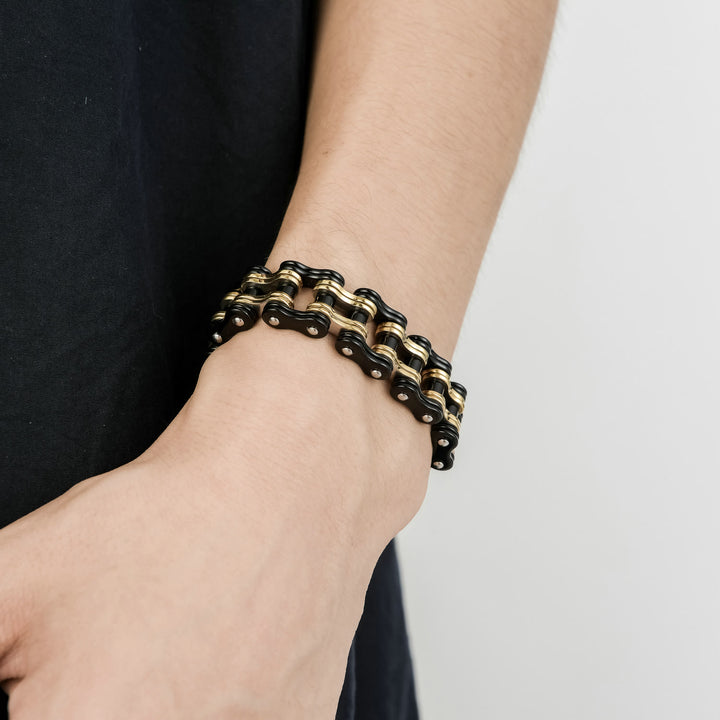 WorldNorse Stylish Motorcycle Chain Bracelet - image 7