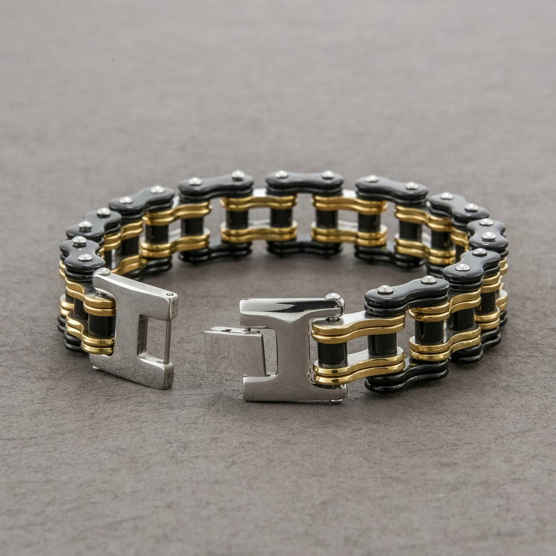 WorldNorse Stylish Motorcycle Chain Bracelet - image 9