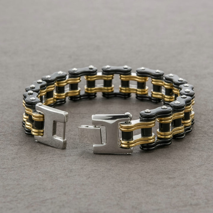 WorldNorse Stylish Motorcycle Chain Bracelet - image 9