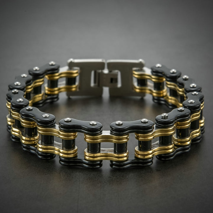 WorldNorse Stylish Motorcycle Chain Bracelet - image 8