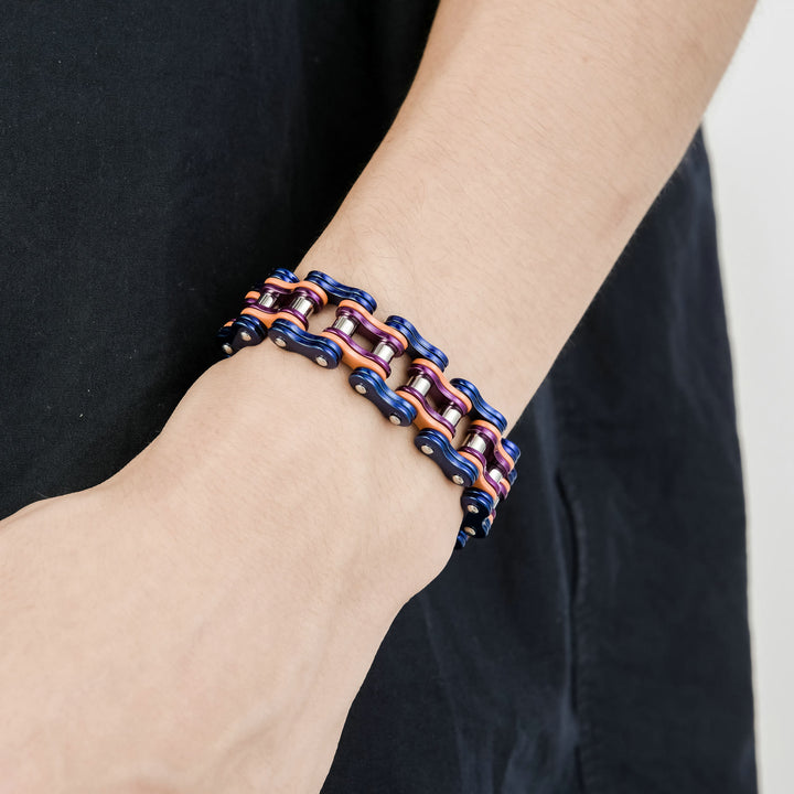 WorldNorse Stylish Motorcycle Chain Bracelet - image 3