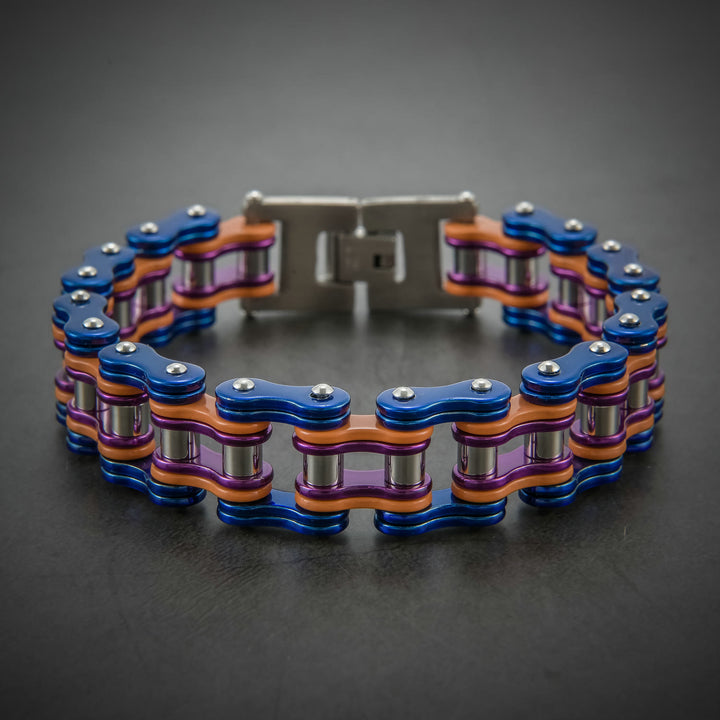 WorldNorse Stylish Motorcycle Chain Bracelet - image 4