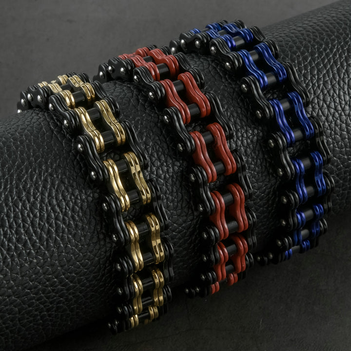 WorldNorse Stylish Motorcycle Chain Bracelet - image 12