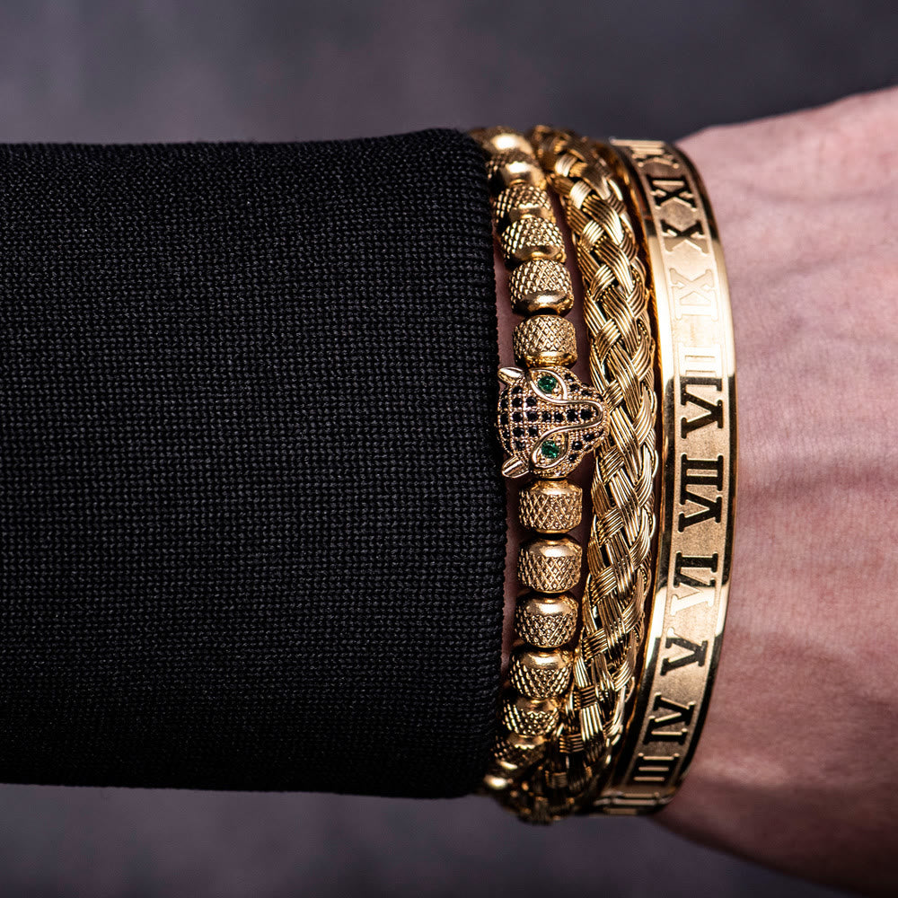 WorldNorse Regal Panther Bracelet - image 23