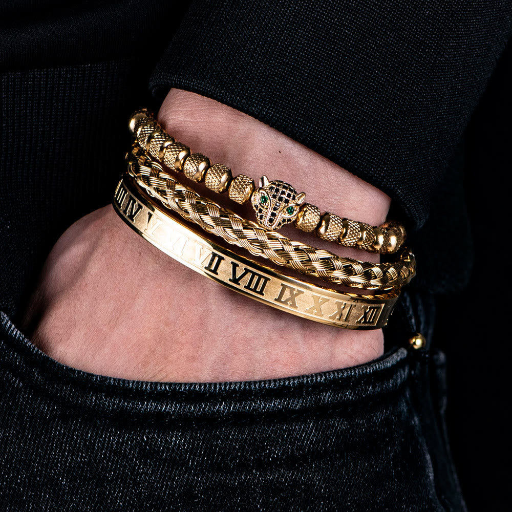 WorldNorse Regal Panther Bracelet - image 22