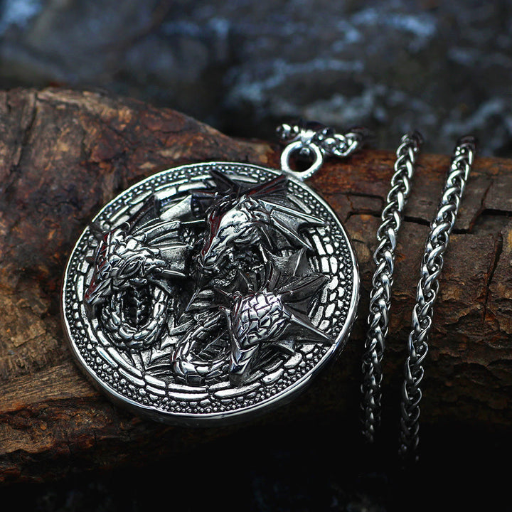 WorldNorse Family Of Dragon Necklace - image 2