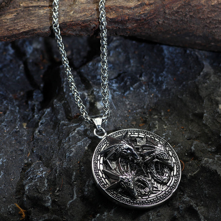 WorldNorse Family Of Dragon Necklace - image 3