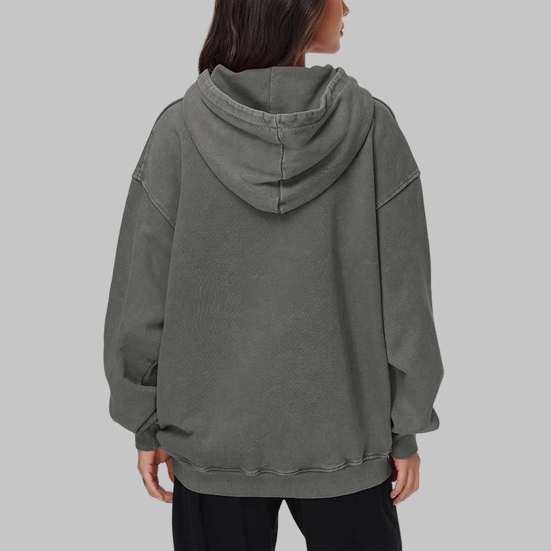 WorldNorse Fenrir Wolf Tree Of Life Washed Hoodie - image 18