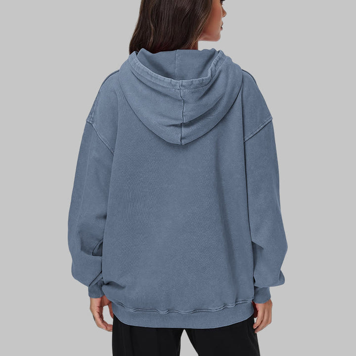 WorldNorse Fenrir Wolf Tree Of Life Washed Hoodie - image 25