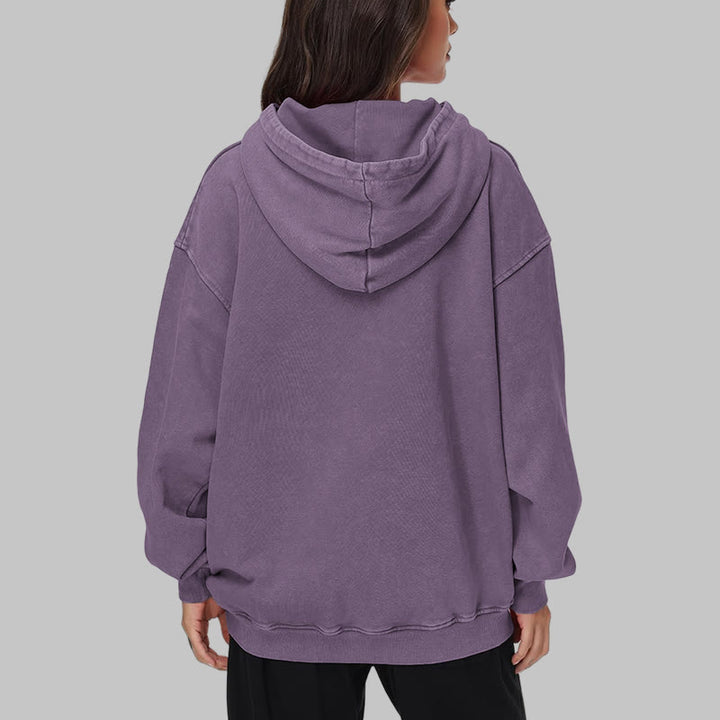 WorldNorse Fenrir Wolf Tree Of Life Washed Hoodie - image 39