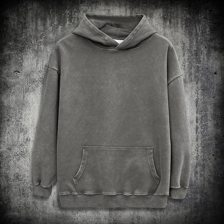 WorldNorse Viking Symbol Raven Vegvisir Washed Hoodie - image 13