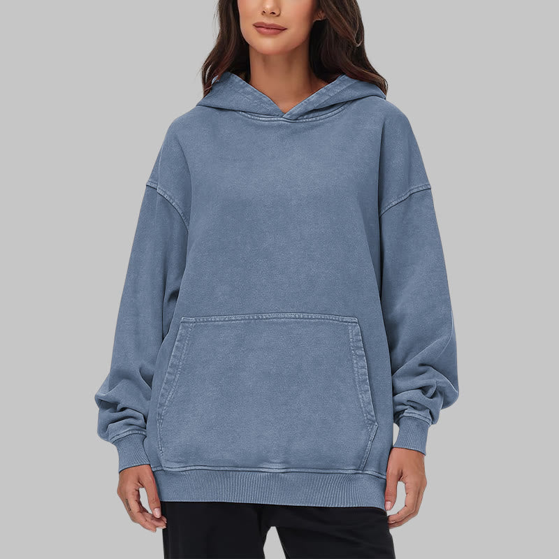 WorldNorse Viking Symbol Raven Vegvisir Washed Hoodie - image 25