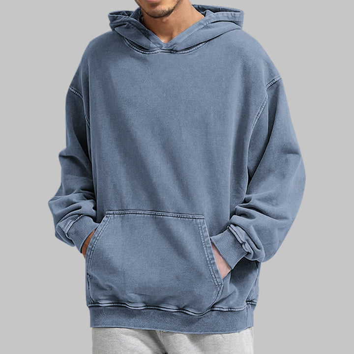 WorldNorse Viking Symbol Raven Vegvisir Washed Hoodie - image 22