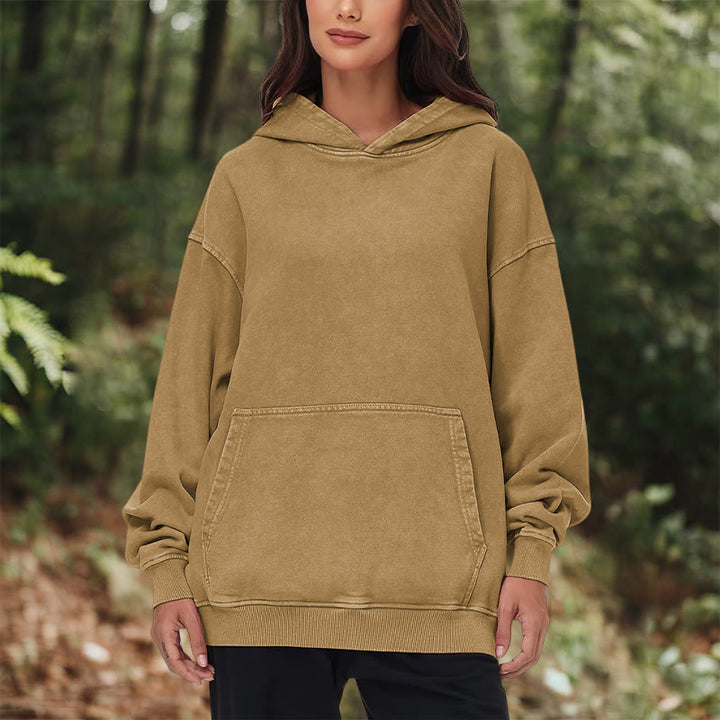 WorldNorse Viking Symbol Raven Vegvisir Washed Hoodie - image 32