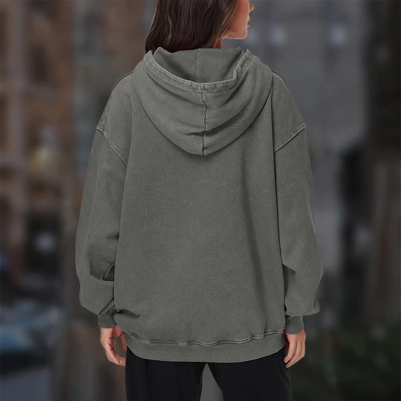 WorldNorse It Will Never Say ''I Gave Up'' Washed Hoodie - image 18