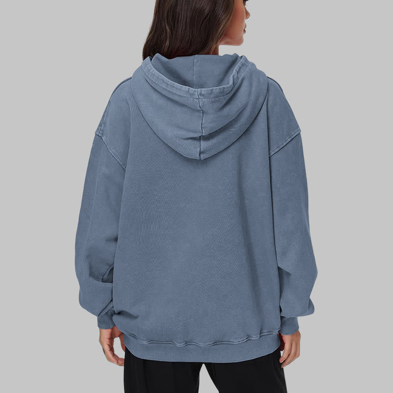 WorldNorse Viking Helm Of Awe Print Washed Hoodie - image 25