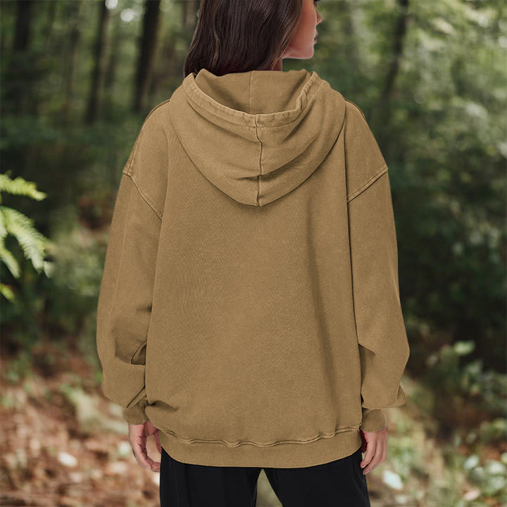 WorldNorse I Am Comfortable With Violence Washed Hoodie - image 31