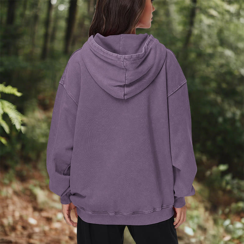 WorldNorse Viking Standbrothers Washed Hoodie - image 38