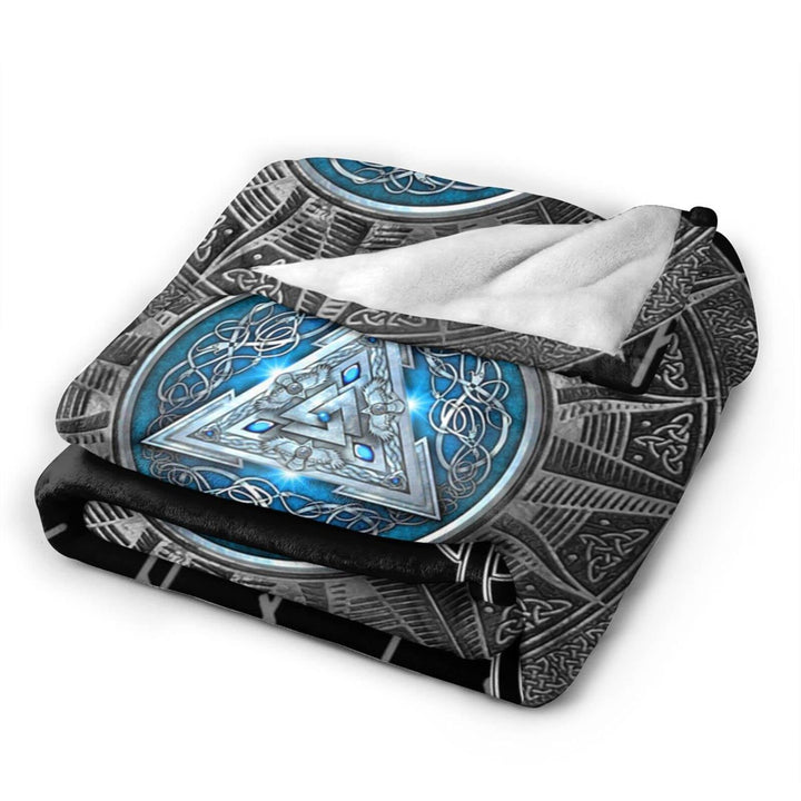 WorldNorse Celtic Knot Raven Blanket - image 14