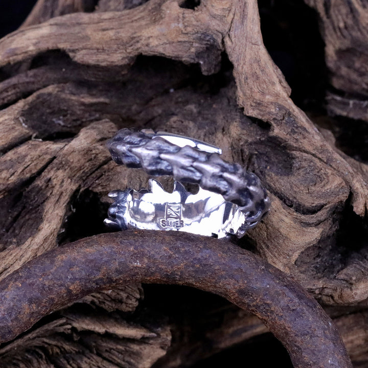 WorldNorse Strange Freak Beast Alien Centipede Ring