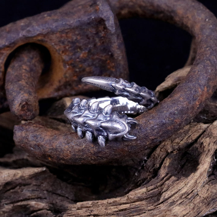 WorldNorse Strange Freak Beast Alien Centipede Ring