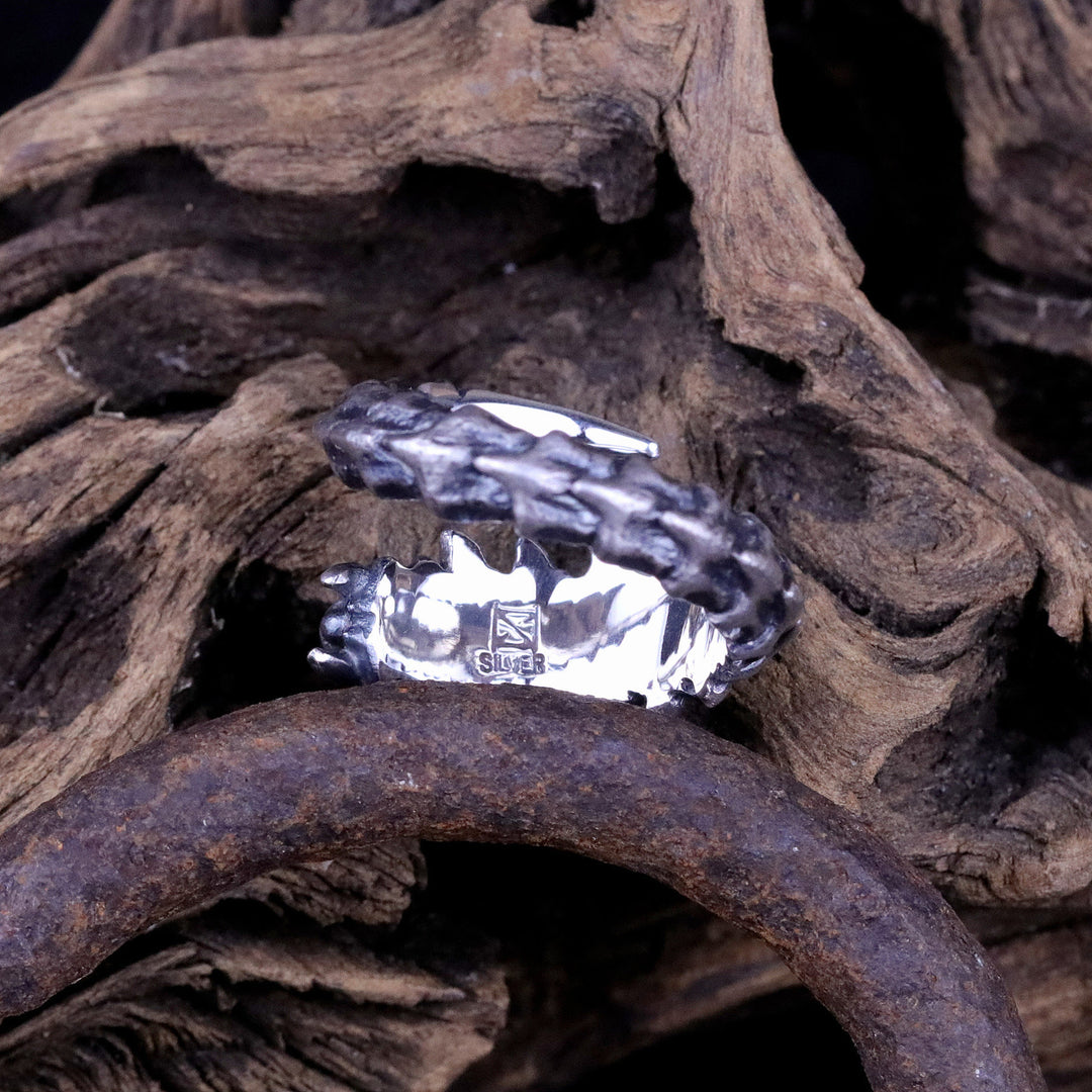 WorldNorse Strange Freak Beast Alien Centipede Ring - image 4