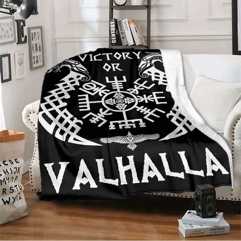 WorldNorse Vegvisir Norse Dragon Blanket - image 14