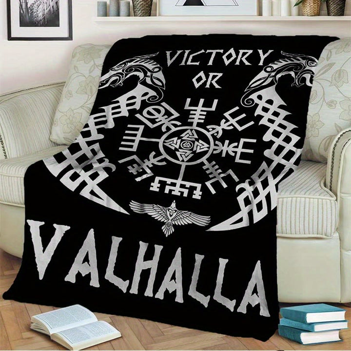 WorldNorse Vegvisir Norse Dragon Blanket - image 18