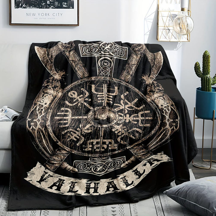 WorldNorse Vegvisir Norse Dragon Blanket - image 20