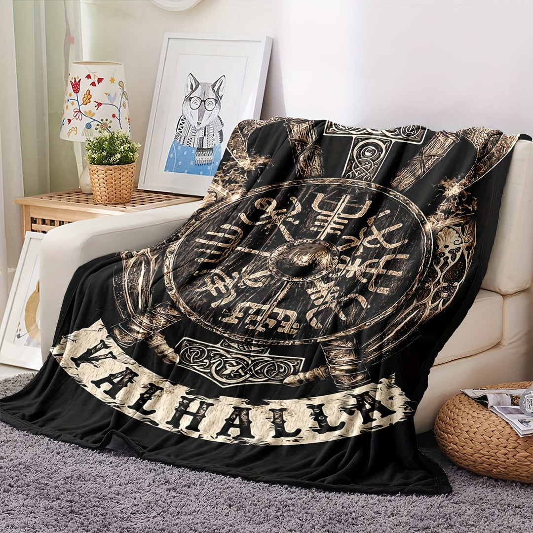 WorldNorse Vegvisir Norse Dragon Blanket - image 21